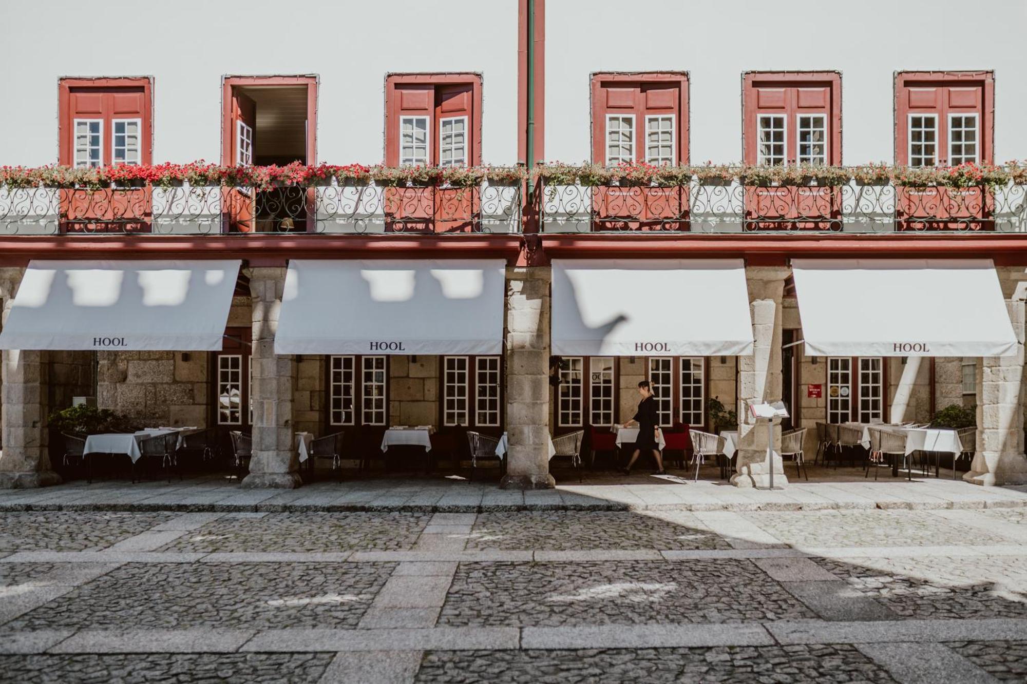Hotel Da Oliveira Γκιμαράες Εξωτερικό φωτογραφία